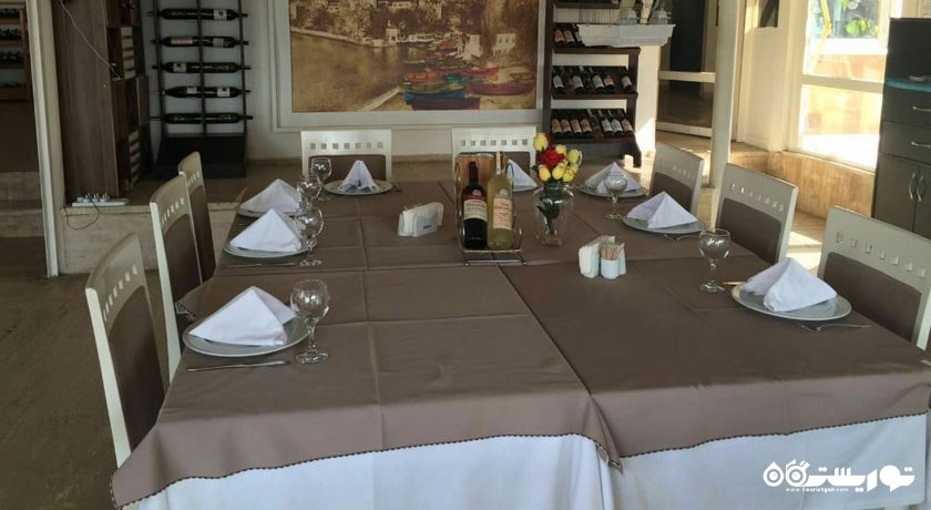 رستوران رستوران آینالی شهر آنتالیا 